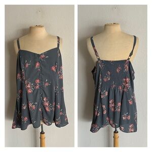 Torrid floral tank